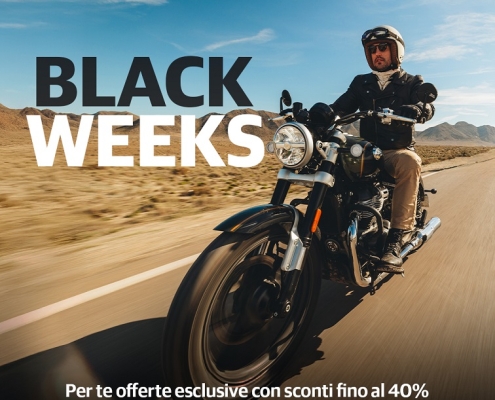 Black Weeks Royal Enfield 2024